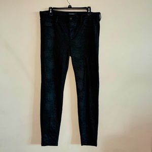 Black Stretch Trouser